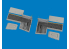 Eduard kit d'amelioration brassin print 632216 P-51B/C Gun bays Eduard 1/32
