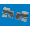 Eduard kit d'amelioration brassin print 632216 P-51B/C Gun bays Eduard 1/32