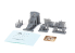 Eduard kit d'amelioration brassin Print 672459 Cockpit Messerschmitt Bf 109K-4 Eduard 1/72