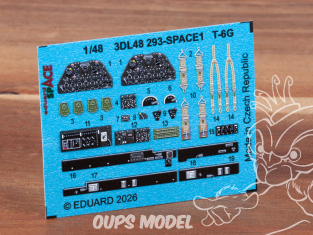 Eduard Space décalques 3D 3DL48293 T-6G Italeri 1/48