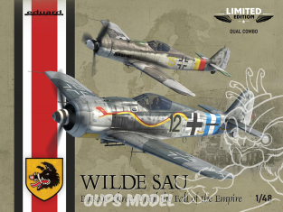 EDUARD maquette avion 11199 WILDE SAU Episode Three Until the Fall of the Empire Focke Wulf Fw 190 Edition Limitée 1/48