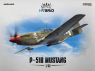 EDUARD maquette avion 932011 P-51B Mustang Eduard Brassin Hybrid 1/32