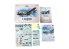 EDUARD maquette avion 932011 P-51B Mustang Royal Brassin Hybrid 1/32