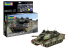 Revell maquette militaire 63360 Model Set Leopard 2A7A1 Maquette Revell avec accessoires de base 1/35