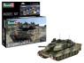 Revell maquette militaire 63360 Model Set Leopard 2A7A1 Maquette Revell avec accessoires de base 1/35