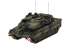 Revell maquette militaire 63360 Model Set Leopard 2A7A1 Maquette Revell avec accessoires de base 1/35
