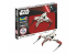 Revell maquette Star Wars 73608 Starter Kit Chasseur ARC-170 avec peinture et accessoires de base 1/83