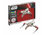 Revell maquette Star Wars 73608 Starter Kit Chasseur ARC-170 avec peinture et accessoires de base 1/83
