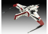 Revell maquette Star Wars 73608 Starter Kit Chasseur ARC-170 avec peinture et accessoires de base 1/83