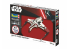 Revell maquette Star Wars 73608 Starter Kit Chasseur ARC-170 avec peinture et accessoires de base 1/83