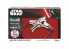 Revell maquette Star Wars 73608 Starter Kit Chasseur ARC-170 avec peinture et accessoires de base 1/83