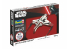 Revell maquette Star Wars 73608 Starter Kit Chasseur ARC-170 avec peinture et accessoires de base 1/83