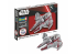 Revell maquette Star Wars 73607 Starter Kit Chasseur stellaire d'Obi-Wan avec peinture et accessoires de base 1/58