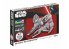 Revell maquette Star Wars 73607 Starter Kit Chasseur stellaire d'Obi-Wan avec peinture et accessoires de base 1/58