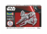 Revell maquette Star Wars 73607 Starter Kit Chasseur stellaire d'Obi-Wan avec peinture et accessoires de base 1/58