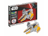 Revell maquette Star Wars 73606 Starter Kit Le chasseur stellaire d'Anakin avec peinture et accessoires de base 1/58