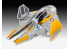 Revell maquette Star Wars 73606 Starter Kit Le chasseur stellaire d'Anakin avec peinture et accessoires de base 1/58