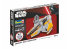 Revell maquette Star Wars 73606 Starter Kit Le chasseur stellaire d'Anakin avec peinture et accessoires de base 1/58