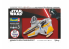 Revell maquette Star Wars 73606 Starter Kit Le chasseur stellaire d'Anakin avec peinture et accessoires de base 1/58