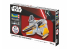 Revell maquette Star Wars 73606 Starter Kit Le chasseur stellaire d'Anakin avec peinture et accessoires de base 1/58