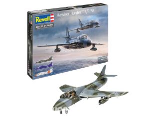 revell maquette avion 03786 Hawker Hunter T.7/T.7A 1/32