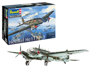 revell maquette avion 03755 Heinkel He 111P-1 1/32