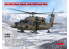 Icm maquette helicoptére 48368 UH-60A Black Hawk équipé du système ESSS et de skis 1/48