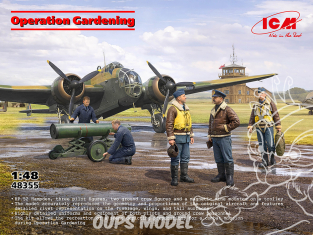 Icm maquette avion 48355 Operation Gardening 1/48