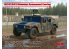 Icm maquette militaire 35437 Véhicule porte-armement Hummer M1025A2 1/35