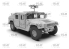Icm maquette militaire 35437 Véhicule porte-armement Hummer M1025A2 1/35