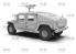 Icm maquette militaire 35437 Véhicule porte-armement Hummer M1025A2 1/35