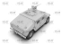 Icm maquette militaire 35437 Véhicule porte-armement Hummer M1025A2 1/35