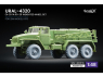 ScaleX accessoire militaire WM-48001W URAL-4320 OI-25 Set de roues affaissées Italeri / Tamiya 1/48