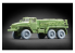 ScaleX accessoire militaire WM-48001W URAL-4320 OI-25 Set de roues affaissées Italeri / Tamiya 1/48