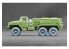 ScaleX accessoire militaire WM-48001W URAL-4320 OI-25 Set de roues affaissées Italeri / Tamiya 1/48