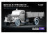 ScaleX accessoire militaire WW-48003W Opel Blitz Late v1 Set de roues affaissées Italeri / Tamiya 1/48