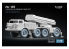 ScaleX accessoire militaire WM-72008 ZIL-135 I-159 set de roues ordinaires Trumpeter 1/72