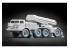 ScaleX accessoire militaire WM-72008 ZIL-135 I-159 set de roues ordinaires Trumpeter 1/72