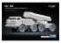 ScaleX accessoire militaire WM-72008W ZIL-135 I-159 set de roues affaissées Trumpeter 1/72