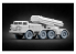 ScaleX accessoire militaire WM-72008W ZIL-135 I-159 set de roues affaissées Trumpeter 1/72
