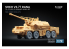 ScaleX accessoire militaire WM-72012 ShKH vz.77 DANA TO-3 15.00-21 set de roues ordinaires Hobby Boss 1/72