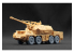 ScaleX accessoire militaire WM-72012 ShKH vz.77 DANA TO-3 15.00-21 set de roues ordinaires Hobby Boss 1/72