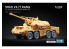 ScaleX accessoire militaire WM-72012W ShKH vz.77 DANA TO-3 15.00-21 set de roues affaissées Hobby Boss 1/72