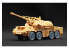 ScaleX accessoire militaire WM-72012W ShKH vz.77 DANA TO-3 15.00-21 set de roues affaissées Hobby Boss 1/72