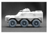 ScaleX accessoire militaire WM-72015 FV-603 Saracen TRAK GRIP 12.00-20 set de roues ordinaires Ace 1/72