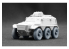 ScaleX accessoire militaire WM-72015W FV-603 Saracen TRAK GRIP 12.00-20 set de roues affaissées Ace 1/72
