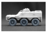 ScaleX accessoire militaire WM-72015W FV-603 Saracen TRAK GRIP 12.00-20 set de roues affaissées Ace 1/72