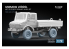 ScaleX accessoire militaire WM-72017 Unimog U1300L MPT 80 set de roues ordinaires Ace 1/72