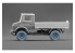 ScaleX accessoire militaire WM-72017 Unimog U1300L MPT 80 set de roues ordinaires Ace 1/72