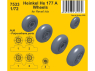 Cmk kit resine 7533 Roues pour Heinkel He 177 A pour kits Revell 1/72